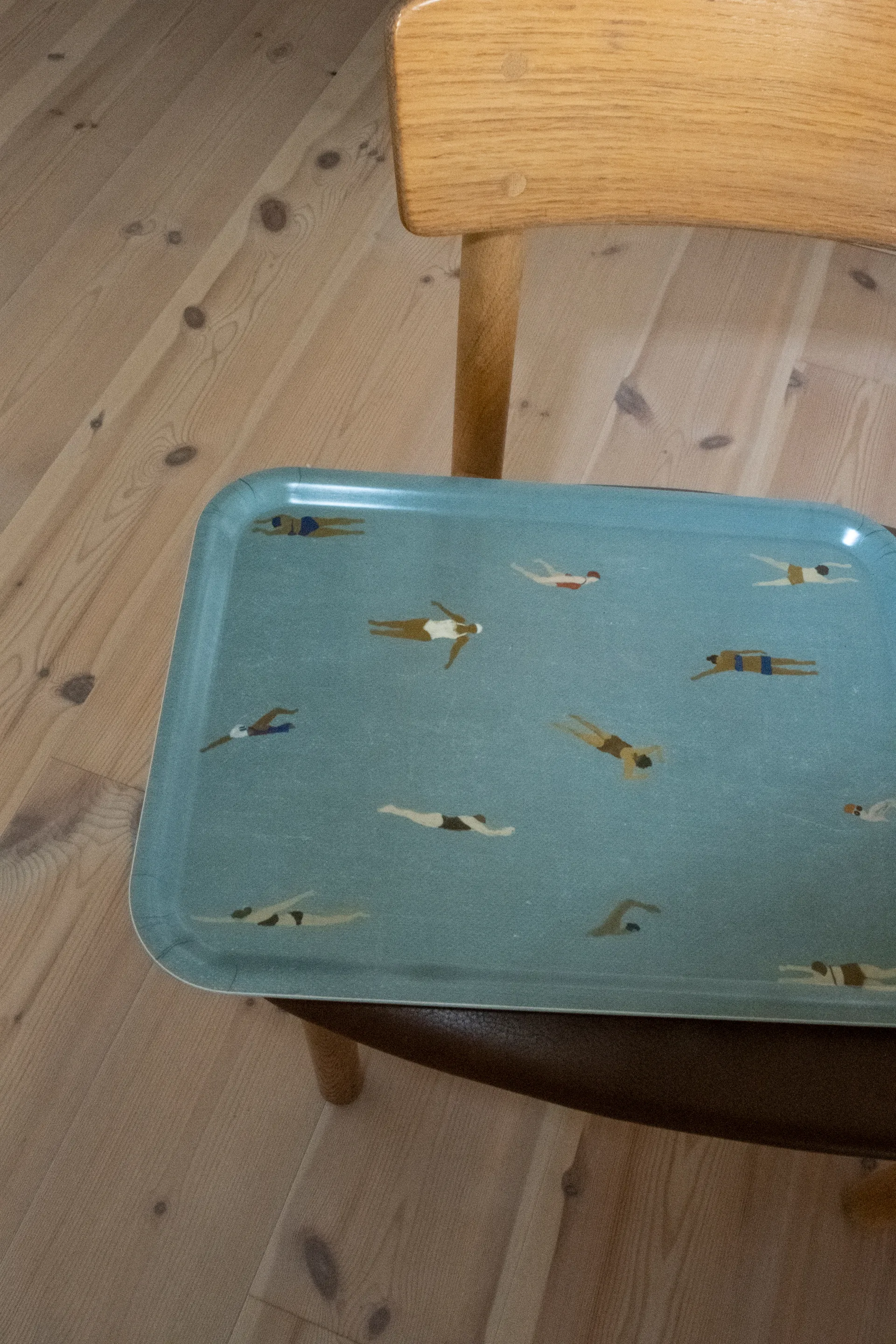 Swimmers dienblad 33x43 cm, Beige Fine Little Day