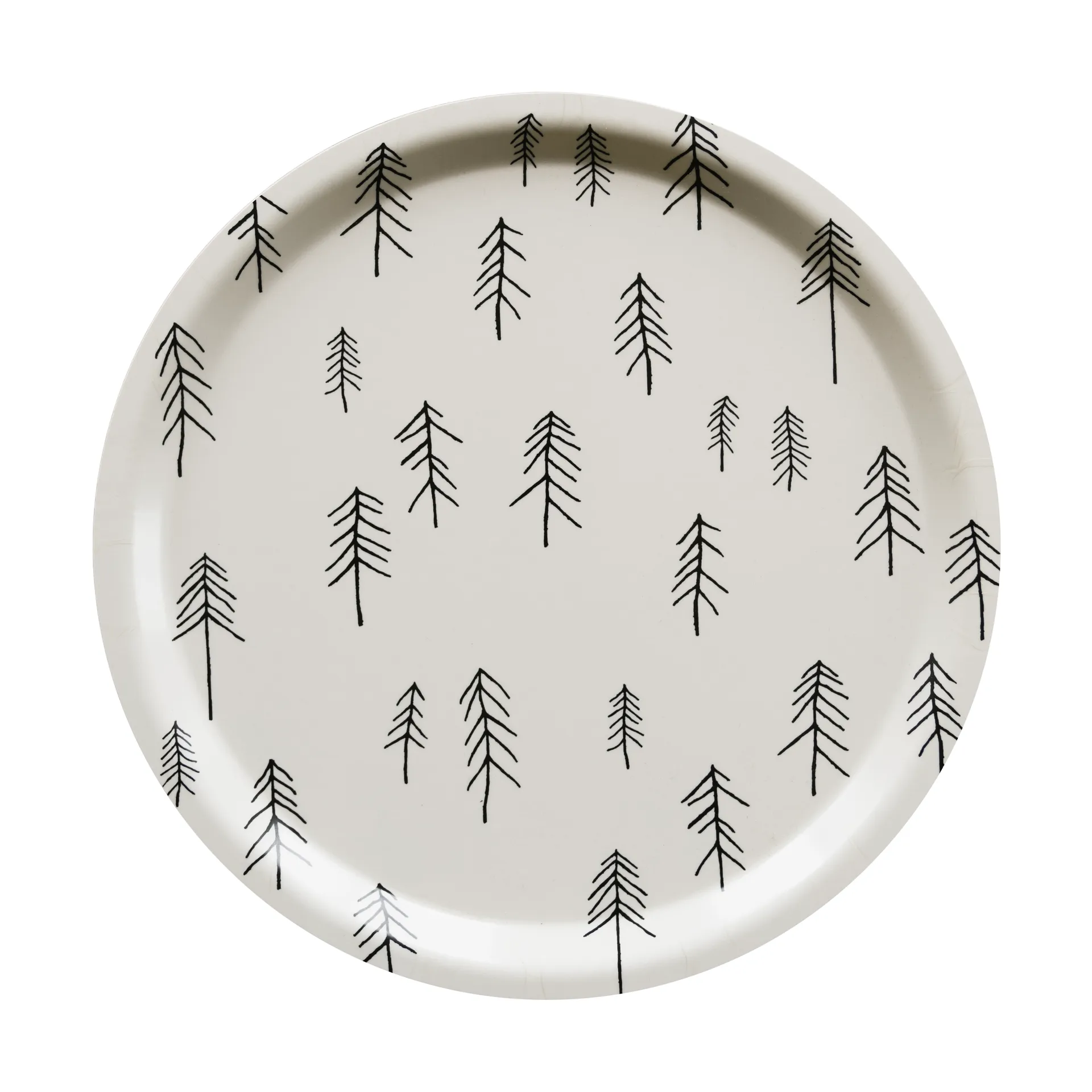 Tall dienblad Ø31 cm, Nude Fine Little Day