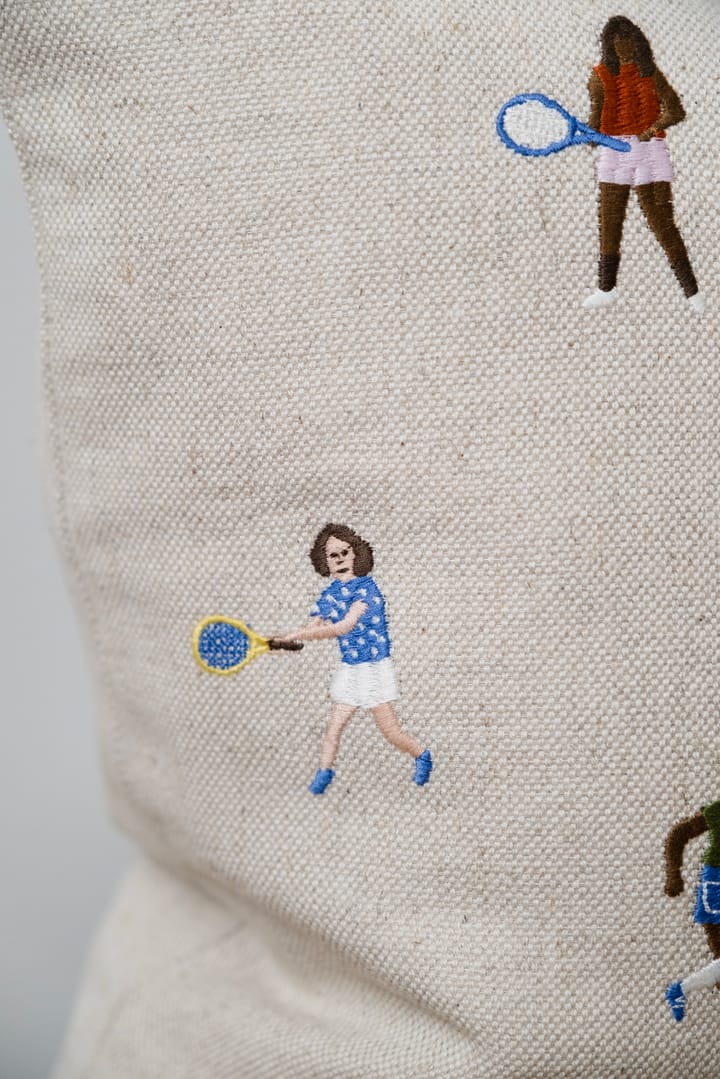 Tennis kussenhoes 48x48cm, Nature Fine Little Day