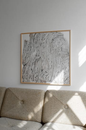 Textuur poster - 70x70 cm - Fine Little Day