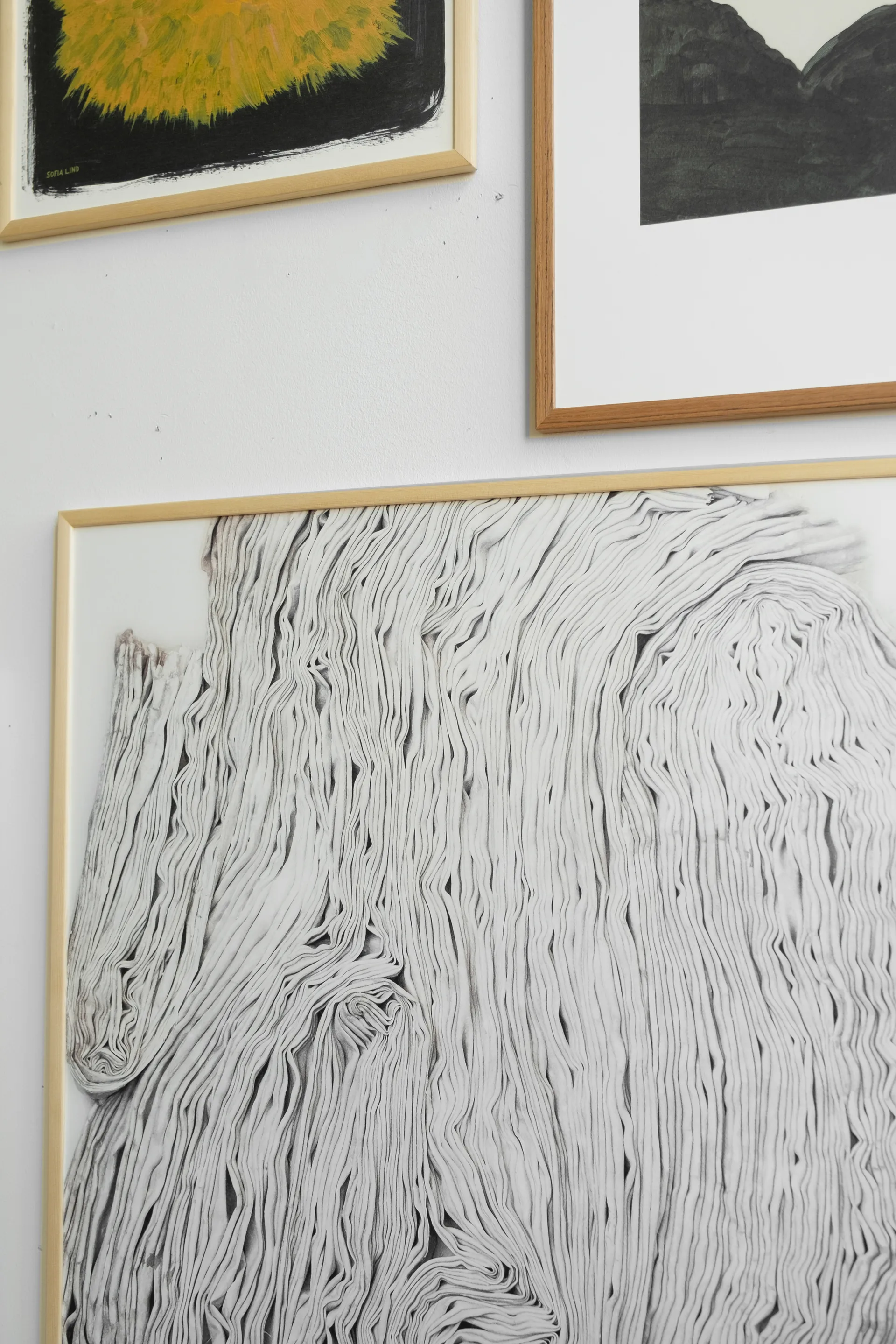 Textuur poster, 70x70 cm Fine Little Day