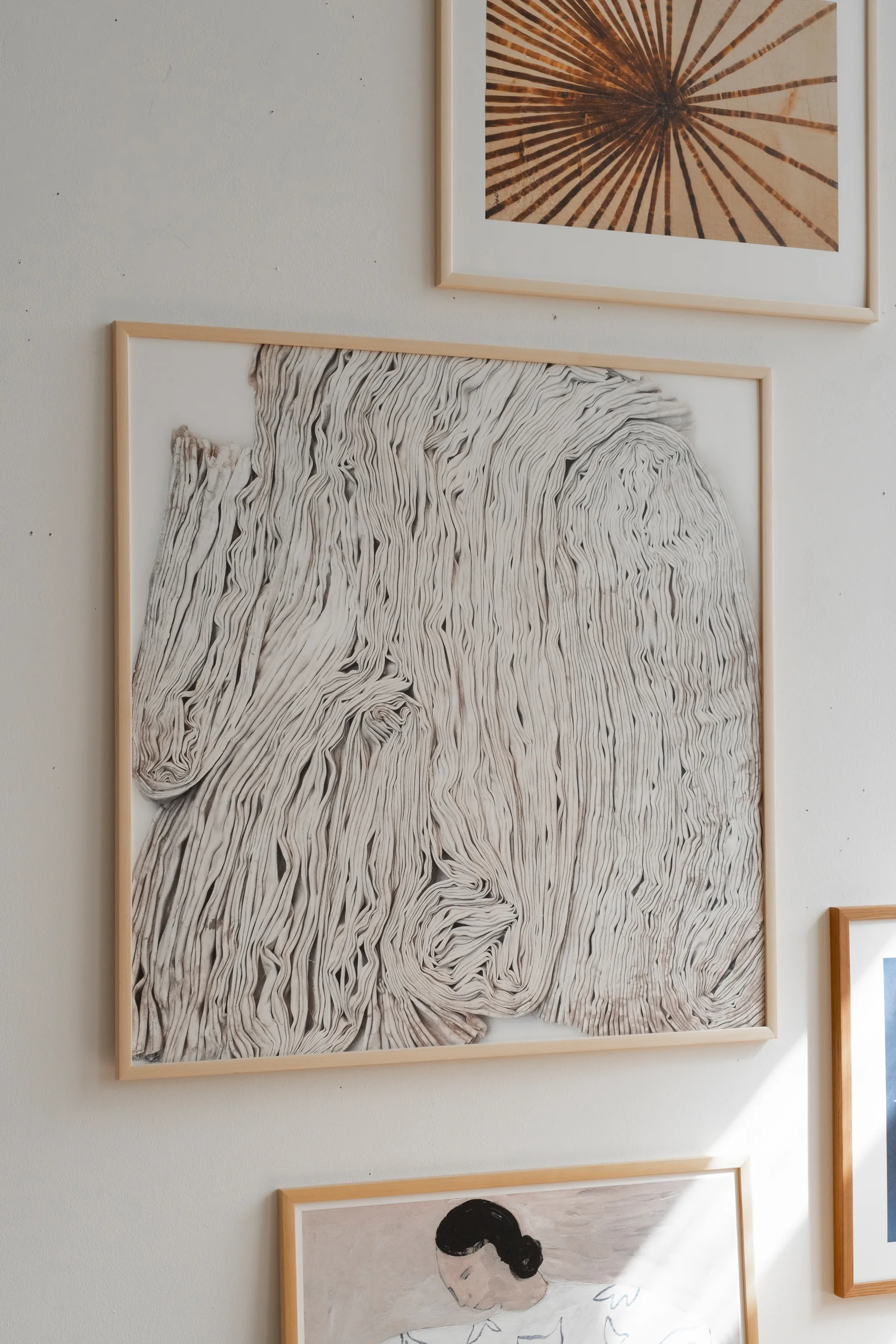 Textuur poster, 70x70 cm Fine Little Day