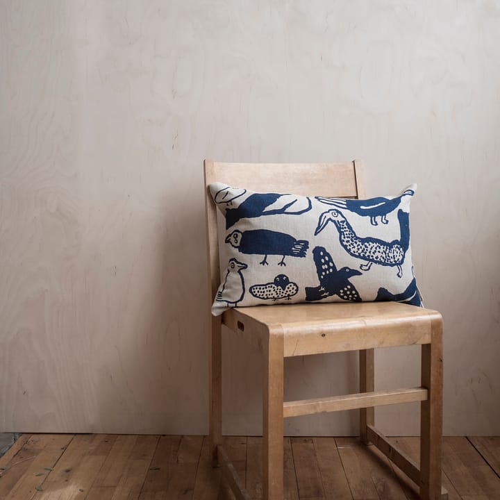 Tori kussensloop 38x58 cm, Natuur-blauw Fine Little Day