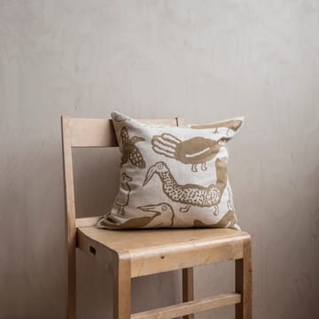 Tori kussensloop 48x48 cm - Natuur-mosterd - Fine Little Day