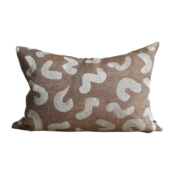 Udon kussenhoes 68x48 cm - Bruin - Fine Little Day