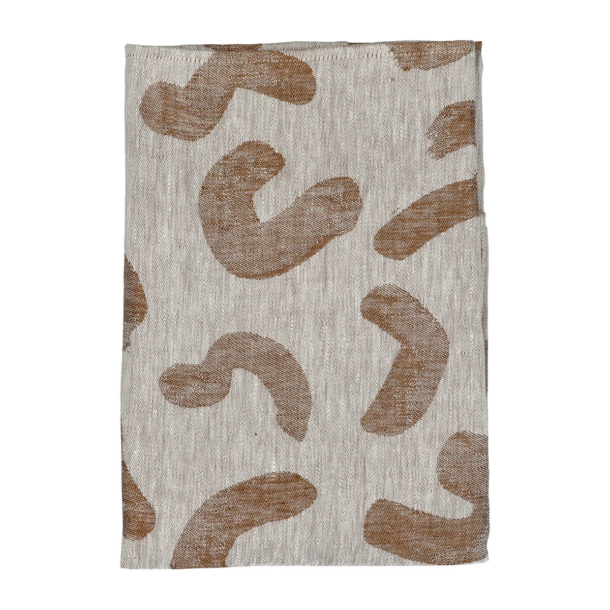 Fine Little Day Udon tafelkleed 147x250 cm Bruin | Scandinavisch Interieur | Tafelkleden | Bruin