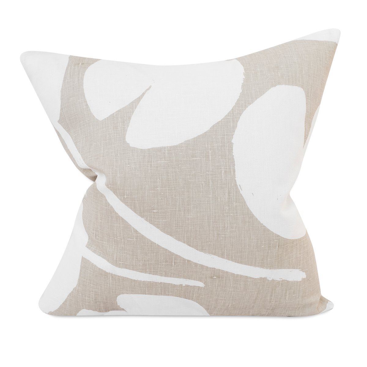 Fine Little Day Water lilies kussenhoes beige-wit | Scandinavisch Interieur | Kussenhoezen | Beige