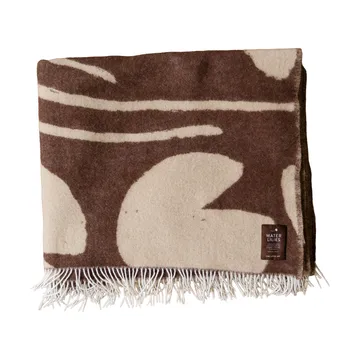 Water lilies plaid 130x220 cm - Brown - Fine Little Day