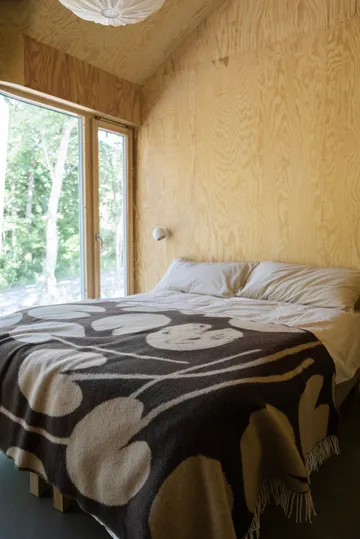 Water lilies plaid 130x220 cm - Brown - Fine Little Day