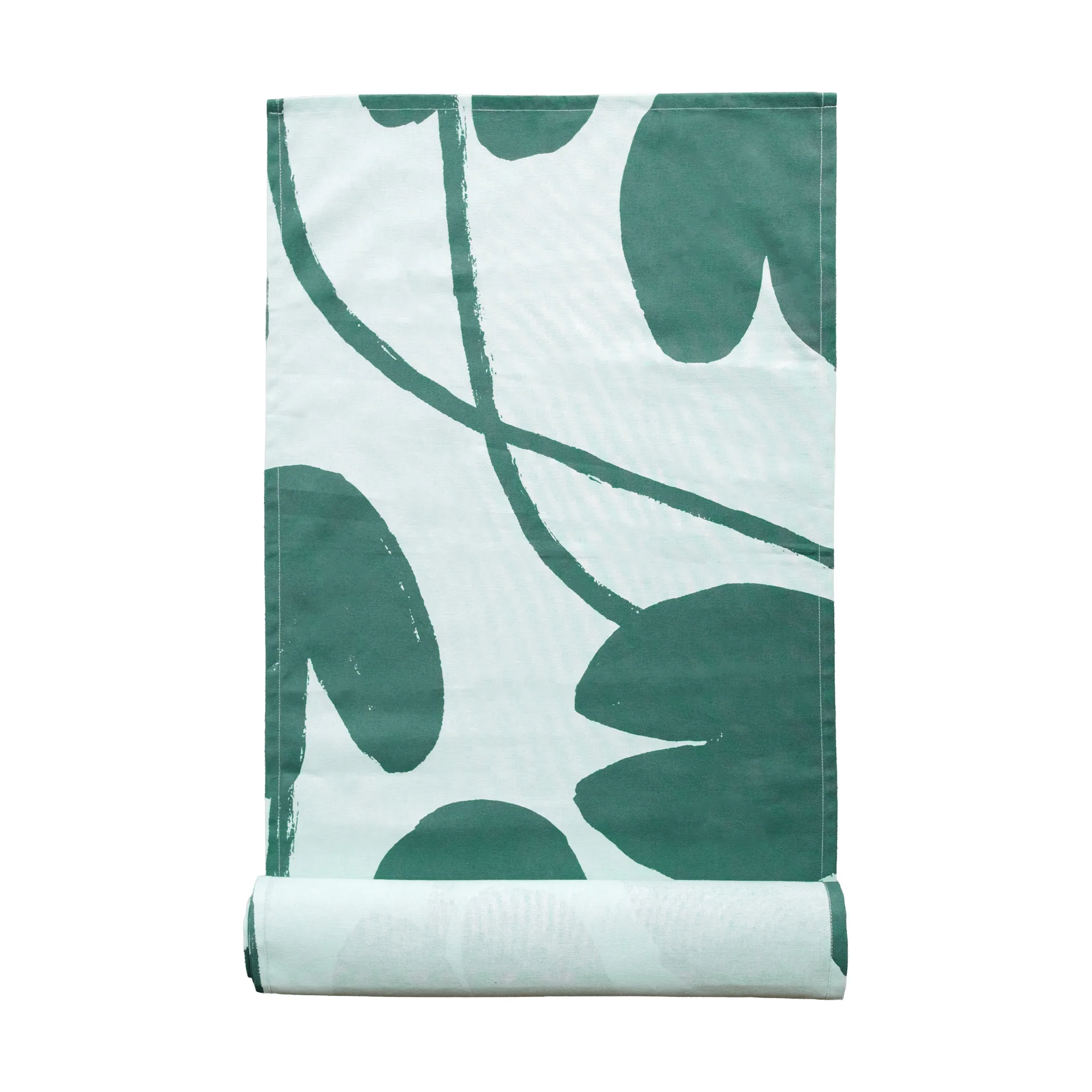 Water lilies tafelloper 45x150 cm, Lichtgroen-groen Fine Little Day