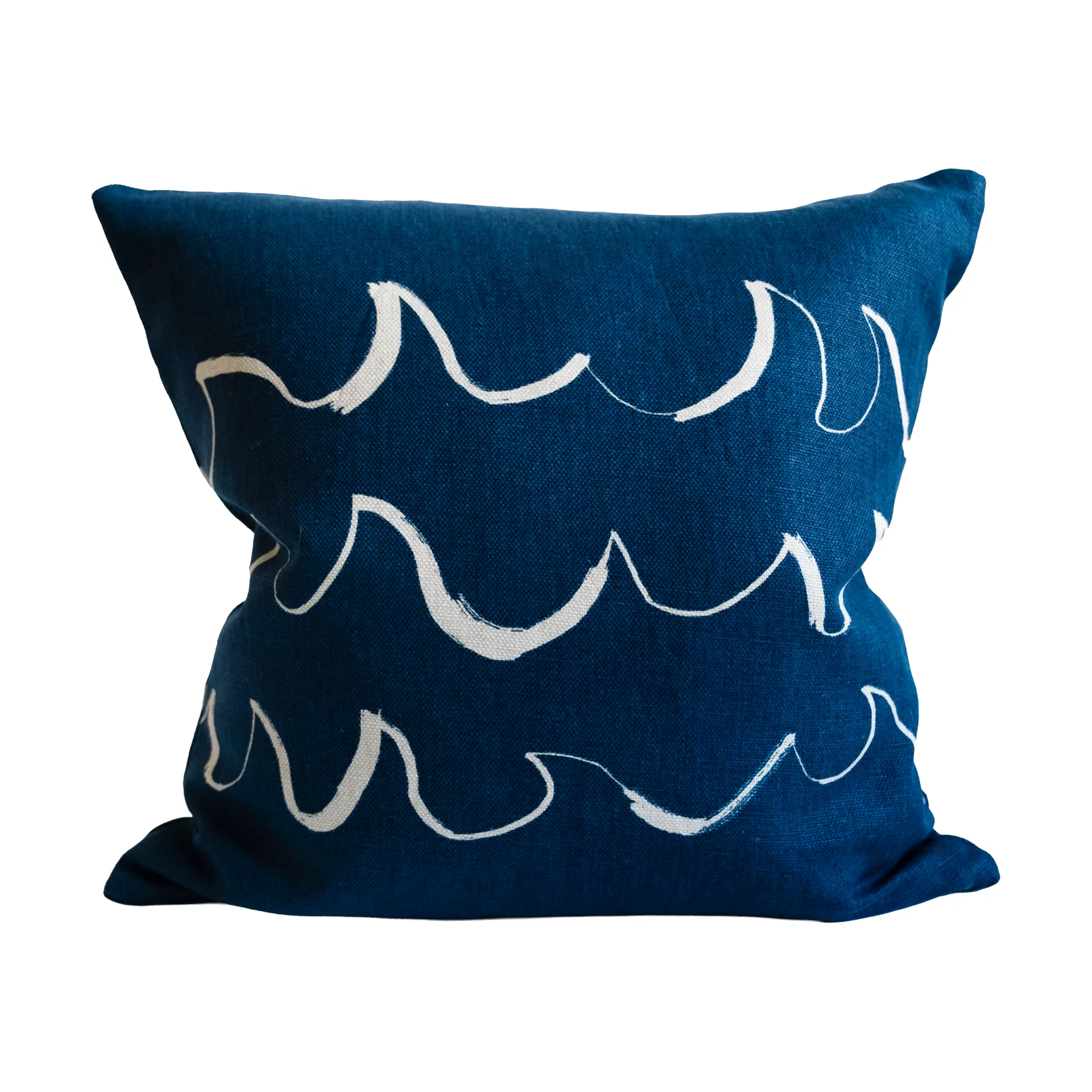 Wave kussenhoes 48x48 cm, Blue Fine Little Day