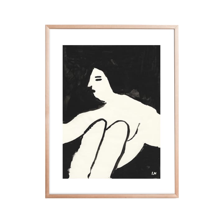 Woman poster - 40x50 cm - Fine Little Day
