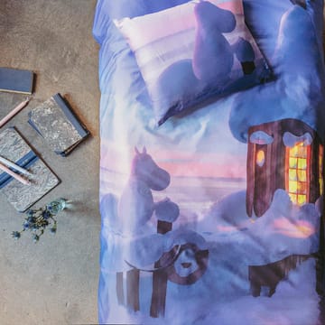 Moominvalley beddengoedset 150x210 cm - Winter - Finlayson