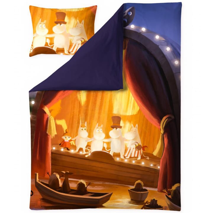 Moominvalley beddengoedset 150x210 cm - Zomer - Finlayson