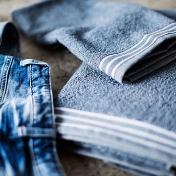 Old Jeans handdoek 50x70 cm - Blauw - Finlayson
