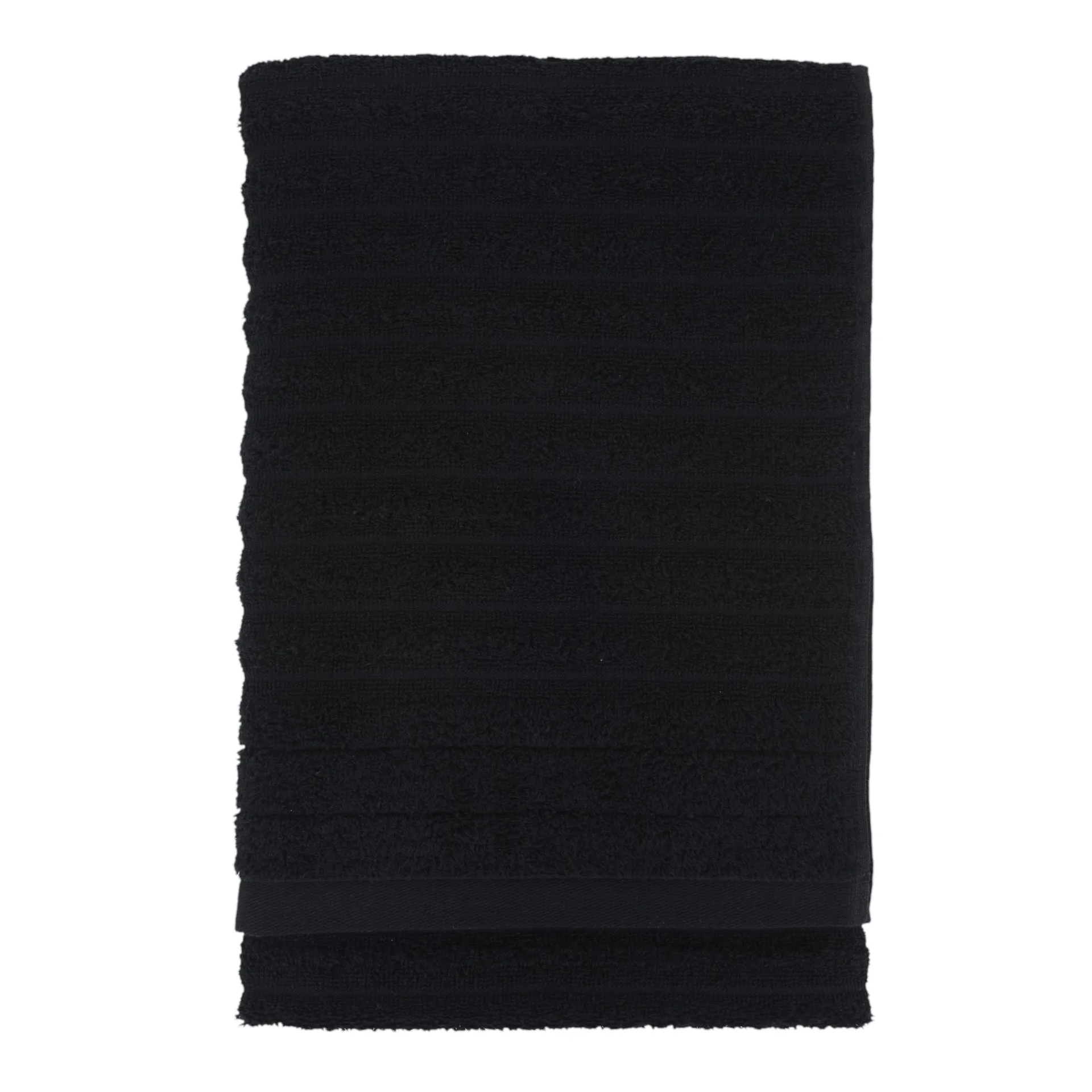 Reilu badhanddoek 70 x 150 cm., zwart Finlayson