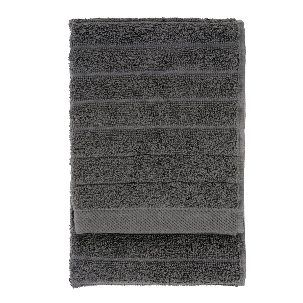 Finlayson Reilu handdoek 50 x 70 cm. grijs | Scandinavisch Interieur | Handdoeken | Grijs
