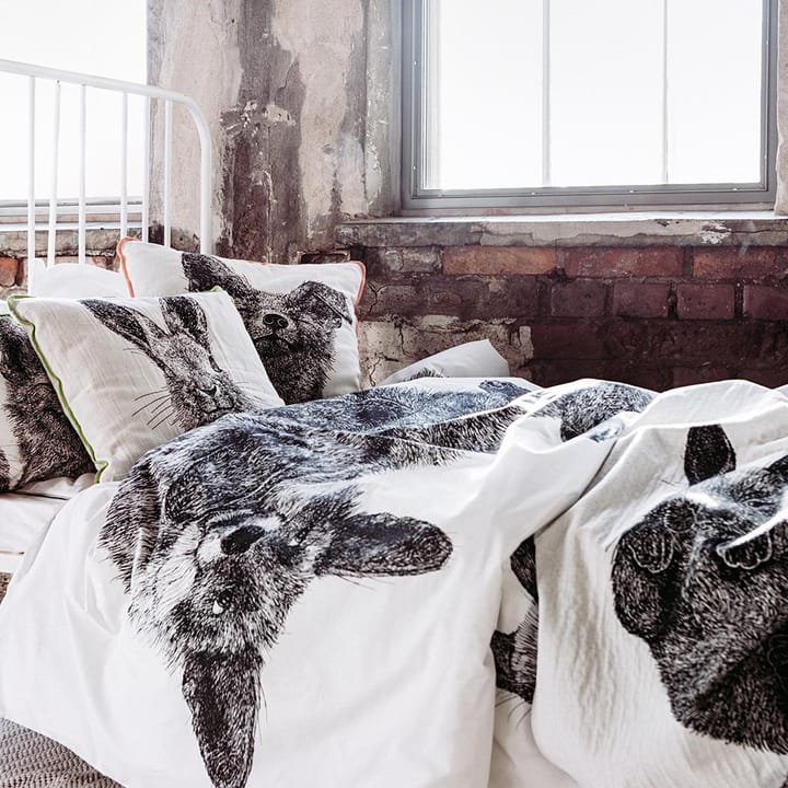 Villipedot beddengoedset, Zwart-wit Finlayson