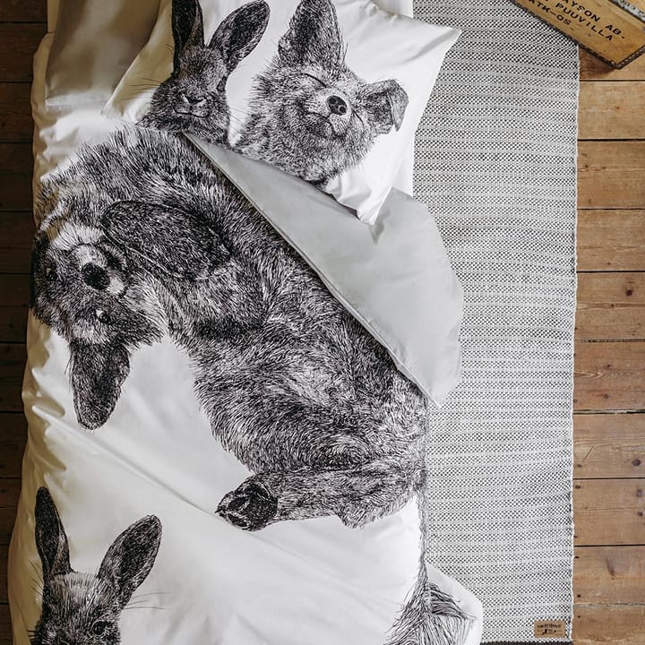 Villipedot beddengoedset, Zwart-wit Finlayson