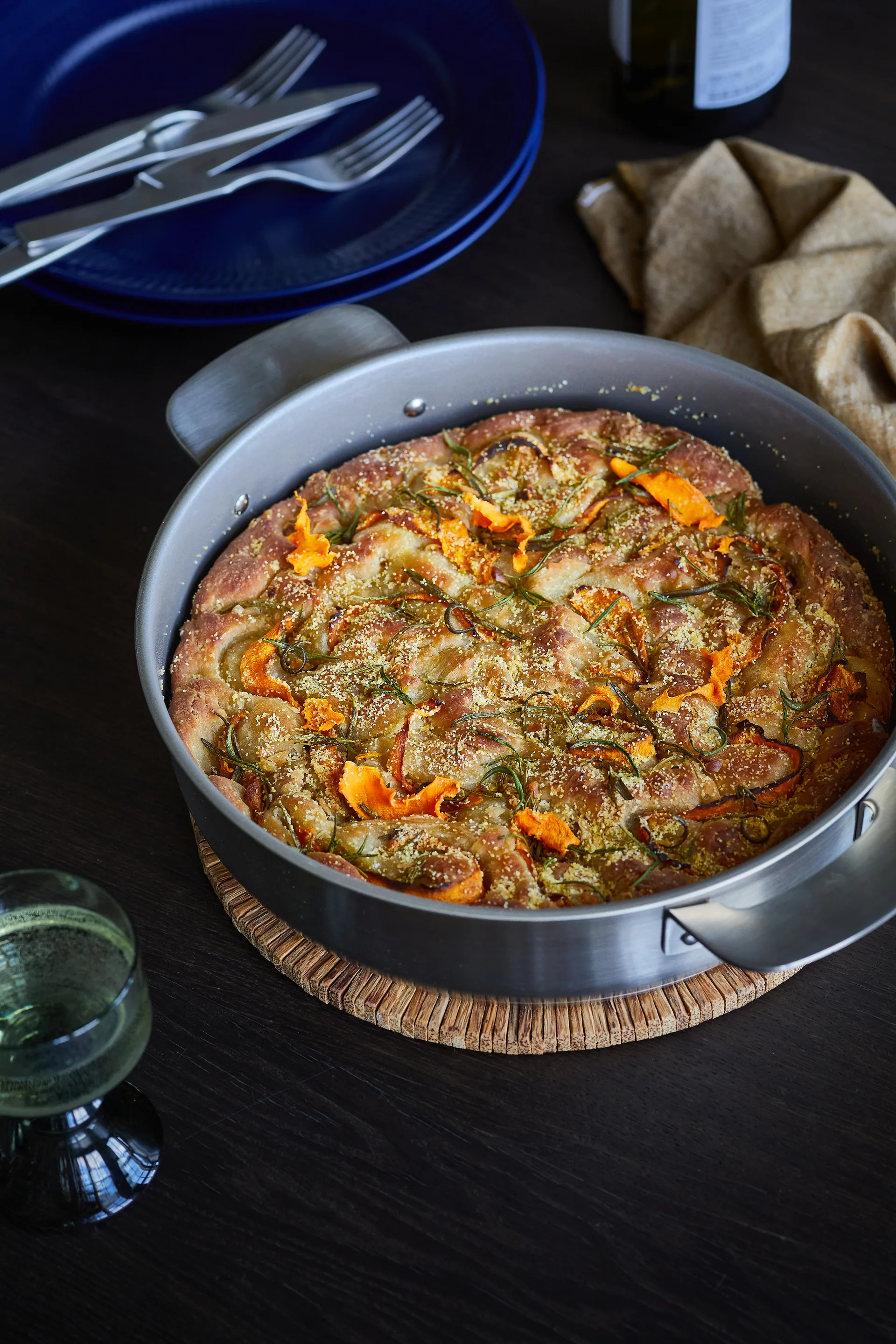 All Steel braadslede, 28 cm Fiskars