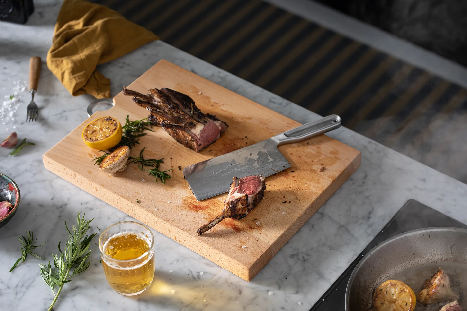 All Steel hakmes, 16 cm Fiskars