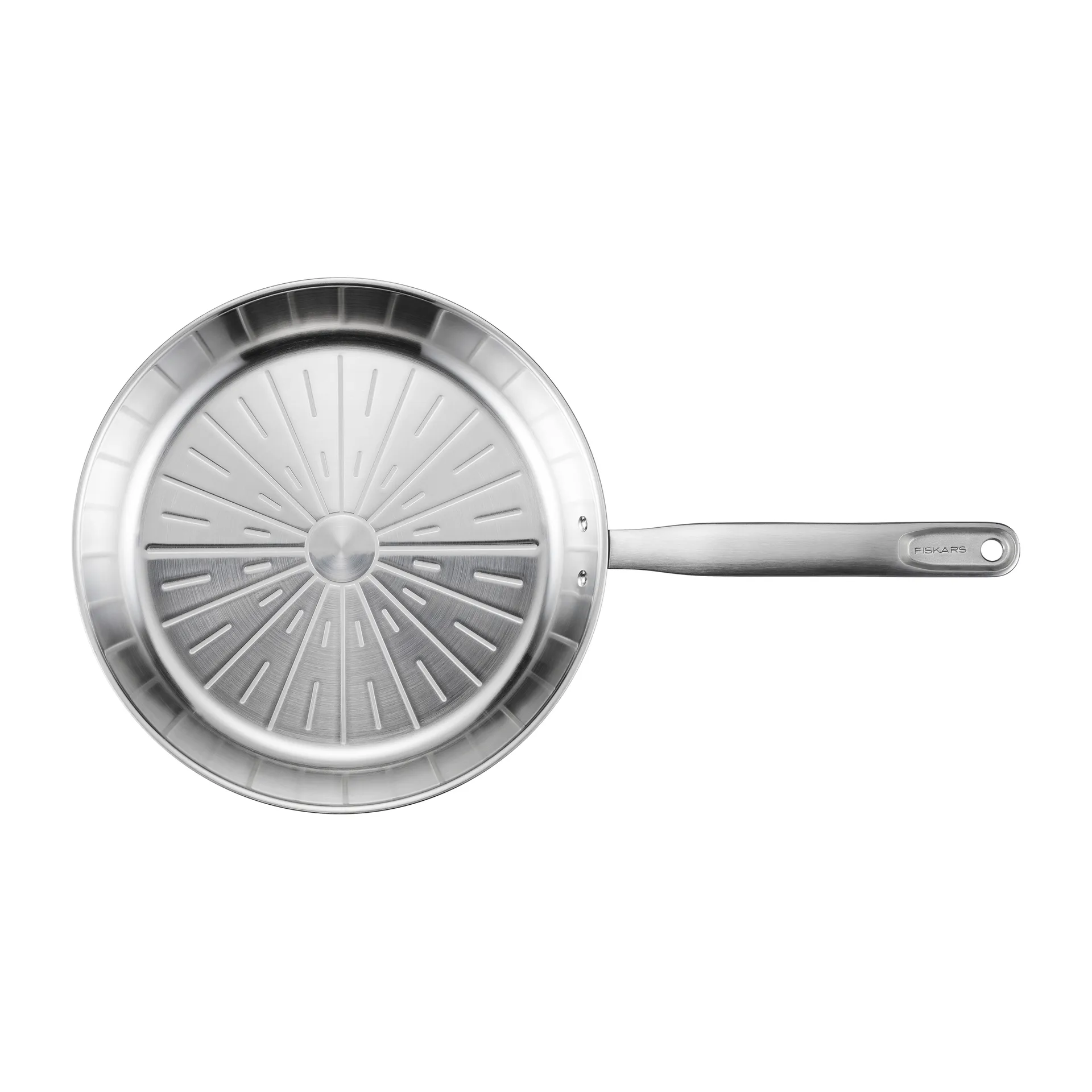 All Steel Pure koekenpan, 28 cm Fiskars