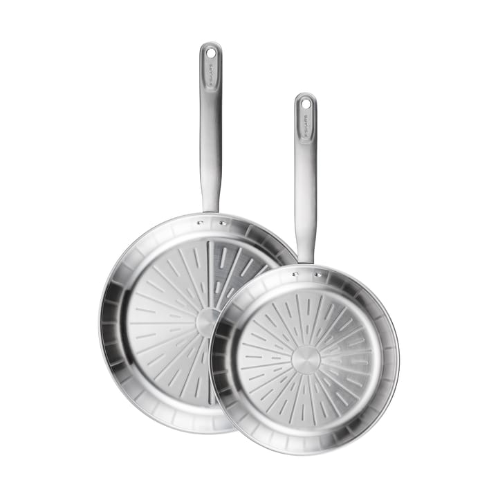 All Steel Pure koekenpannenset, 2-delig
 Fiskars