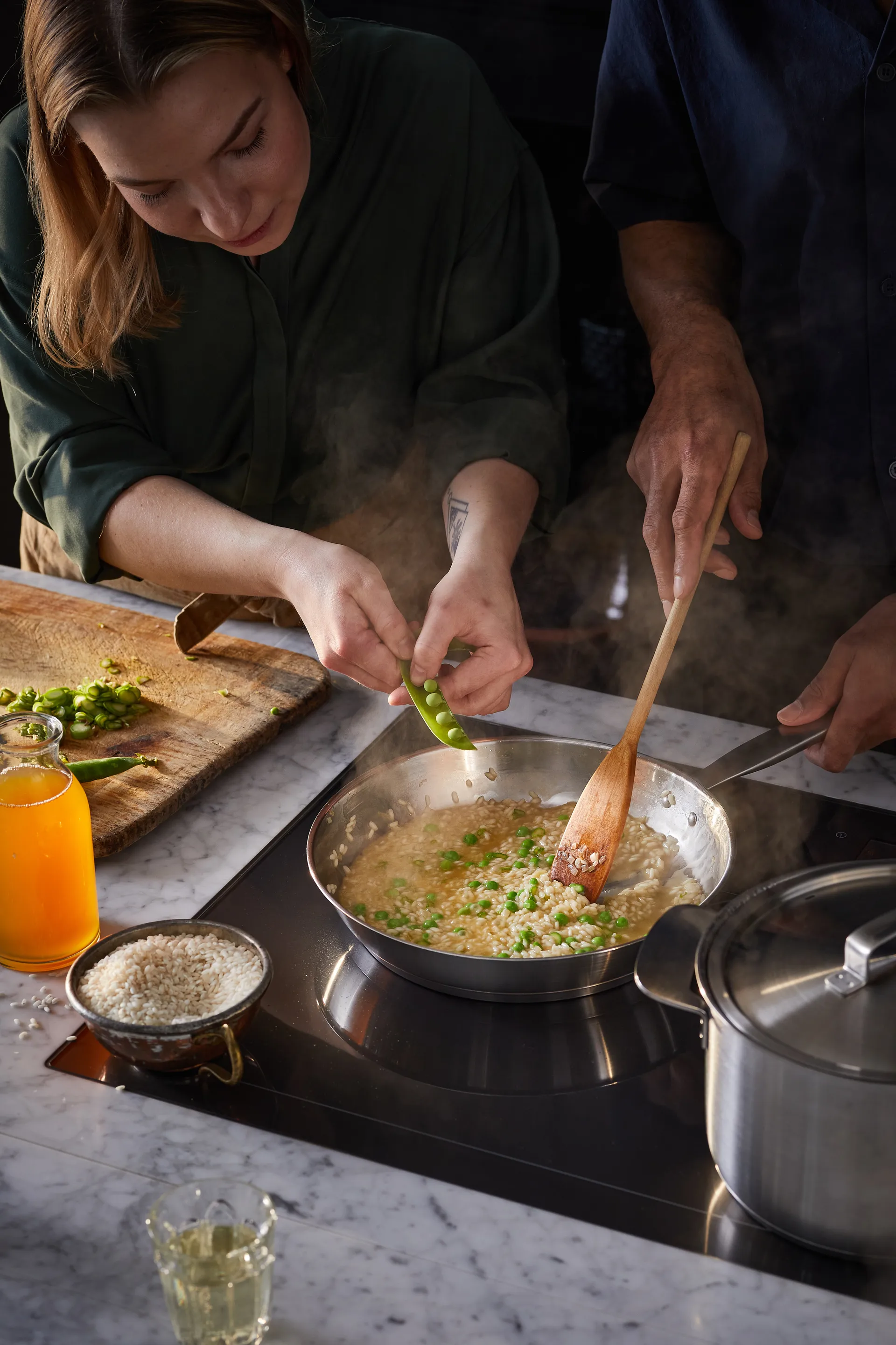 All Steel Pure koekenpannenset, 2-delig
 Fiskars