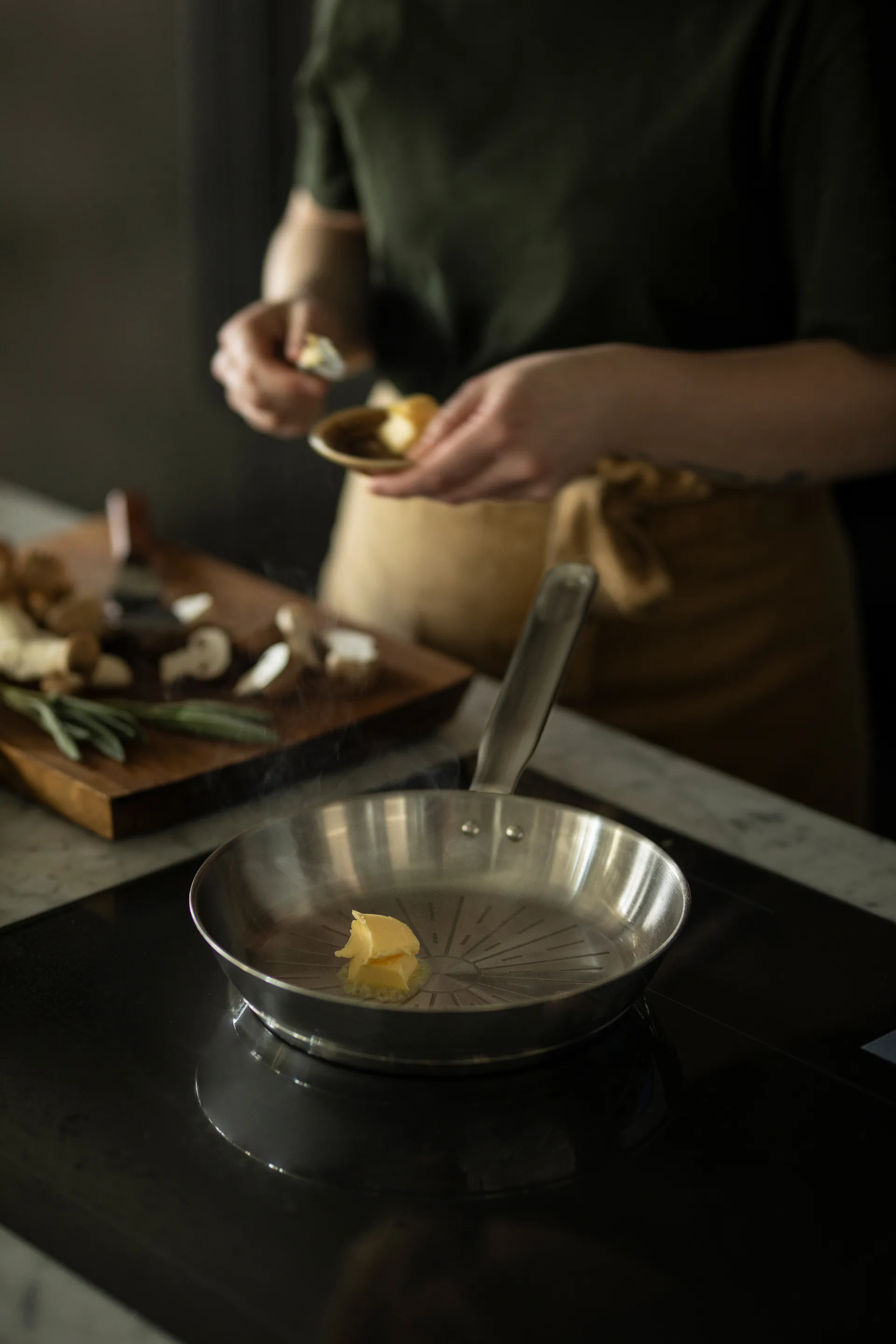 All Steel Pure koekenpannenset, 2-delig
 Fiskars