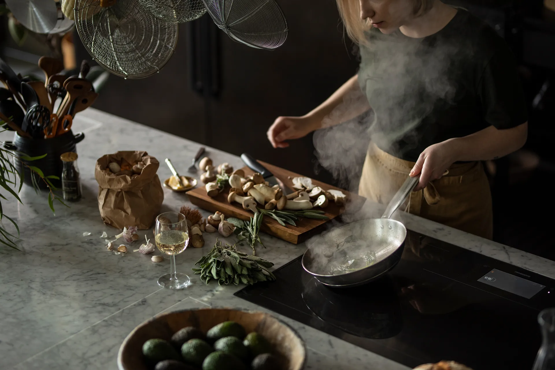 All Steel Pure koekenpannenset, 2-delig
 Fiskars