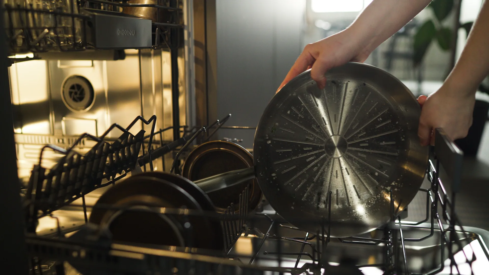 All Steel Pure koekenpannenset, 2-delig
 Fiskars