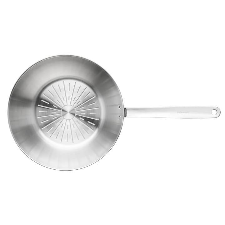 All Steel Pure wokpan - 28 cm - Fiskars
