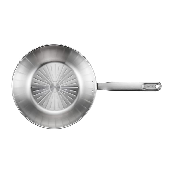 All Steel Pure wokpan, 28 cm Fiskars