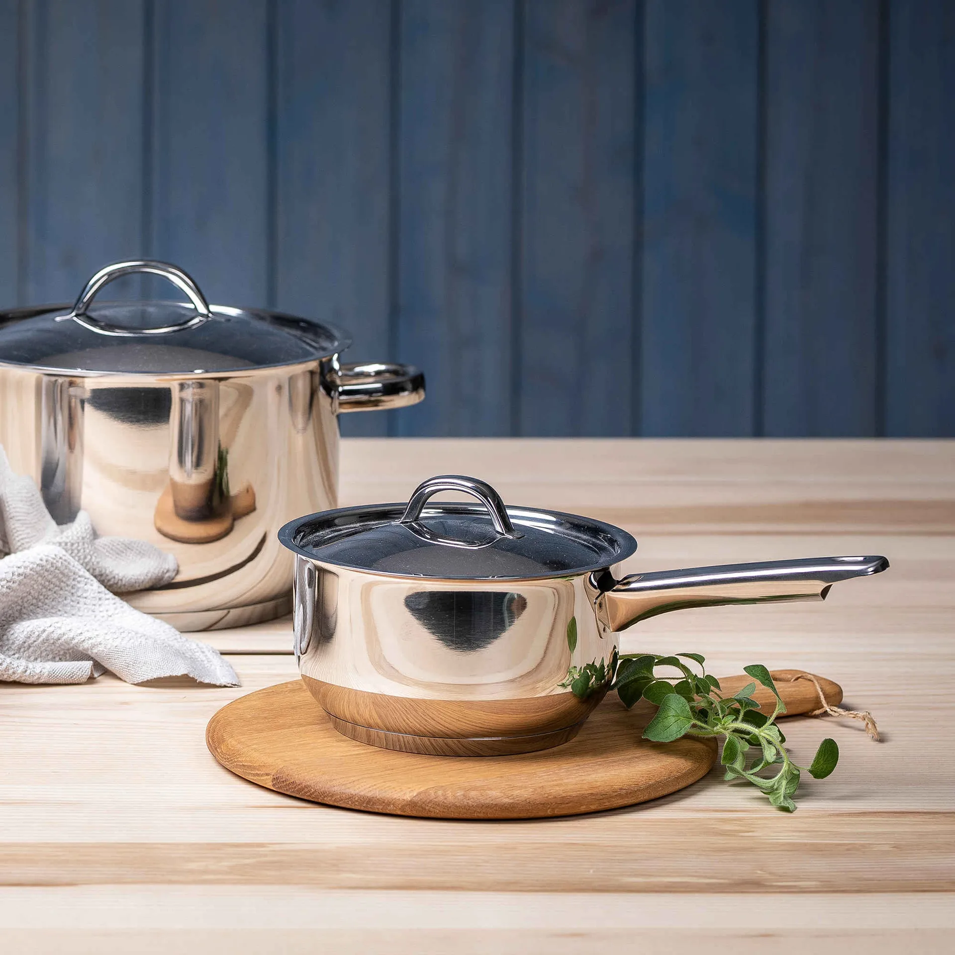 Classic steelpan, 1,5 L Fiskars