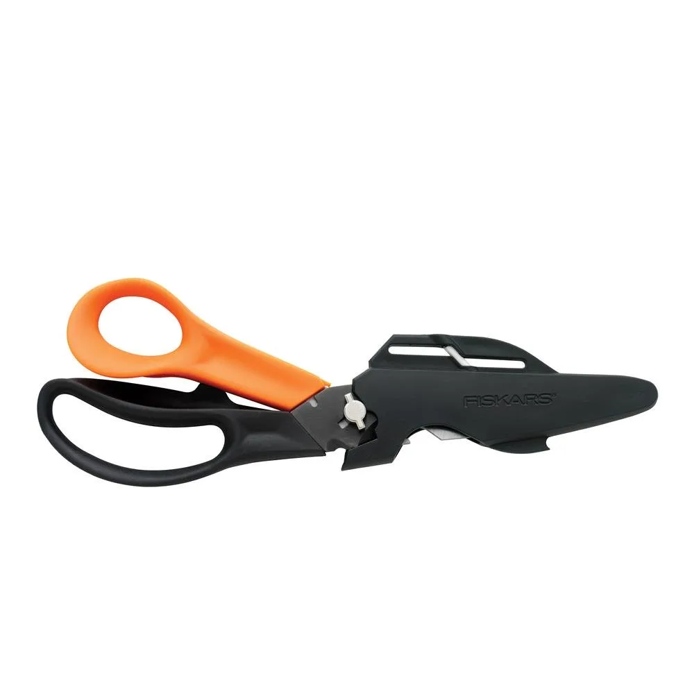 Cuts multi schaar, oranje Fiskars