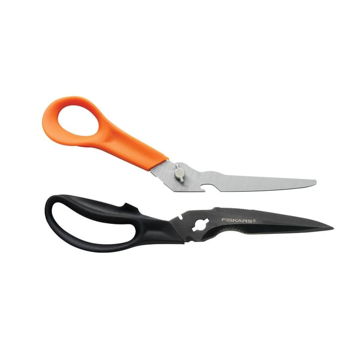 Cuts multi schaar, oranje Fiskars