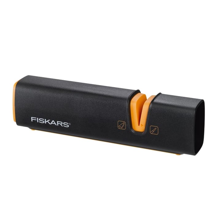 Edge Roll-Sharp messenslijper - zwart - Fiskars