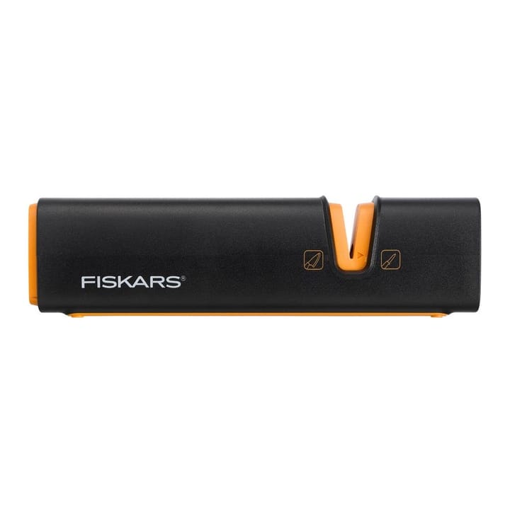 Edge Roll-Sharp messenslijper, zwart Fiskars