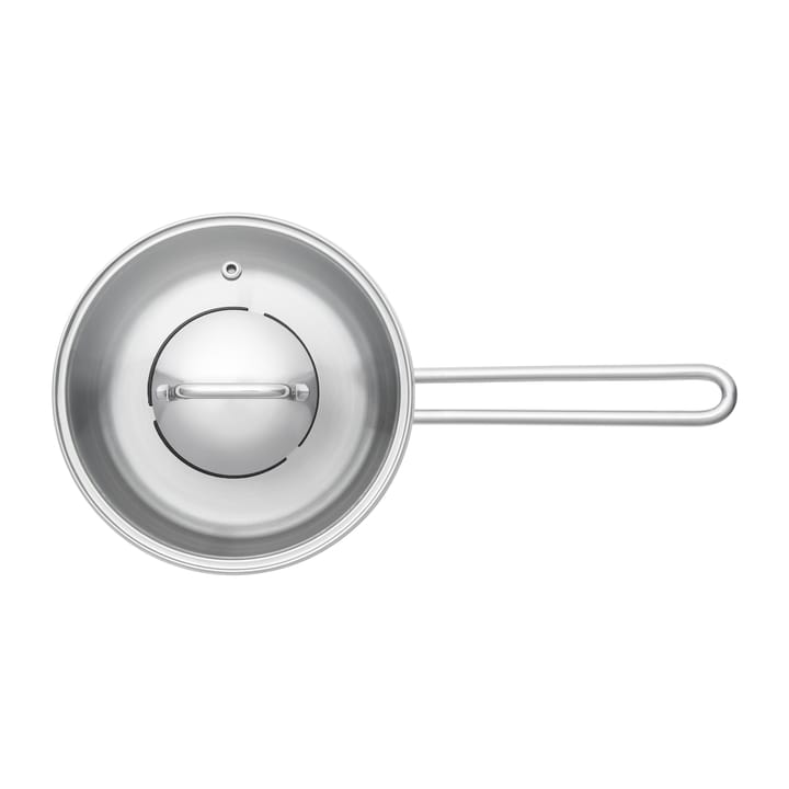 Fiskars braad- & steelpannenset met glazen deksels 3-delig, Roestvrij staal Fiskars