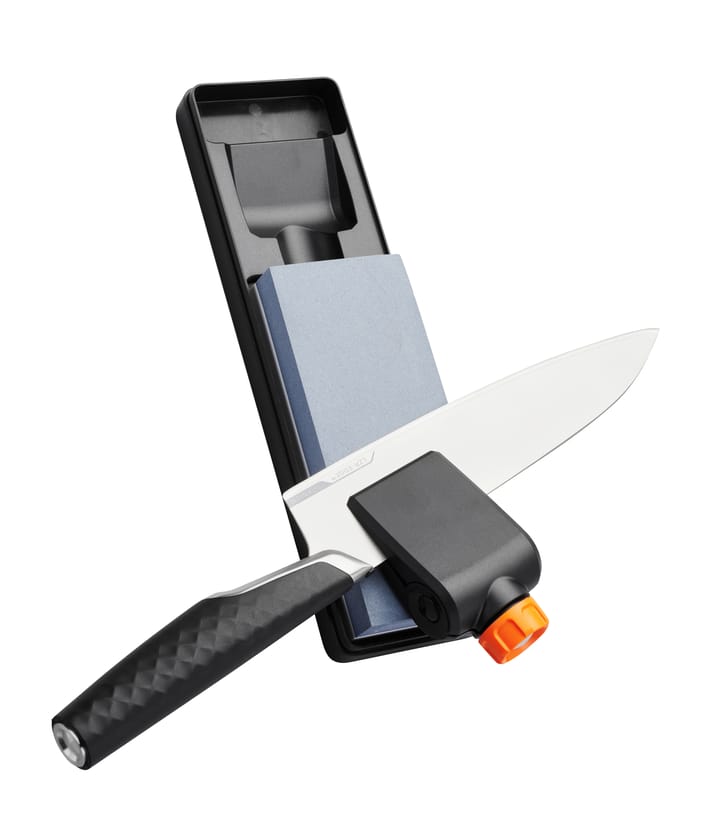 Fiskars slijpsteenset, Zwart-oranje Fiskars