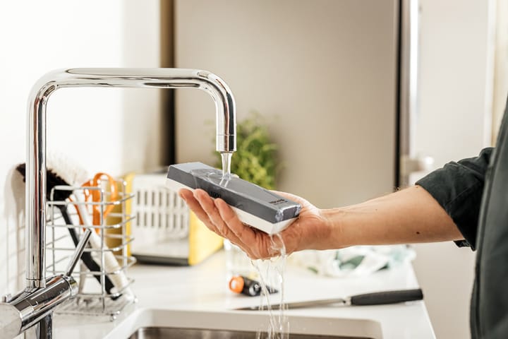 Fiskars slijpsteenset, Zwart-oranje Fiskars