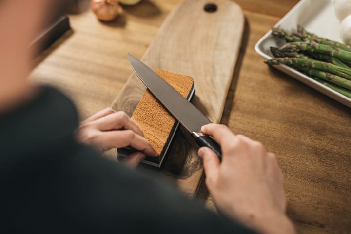 Fiskars slijpsteenset, Zwart-oranje Fiskars