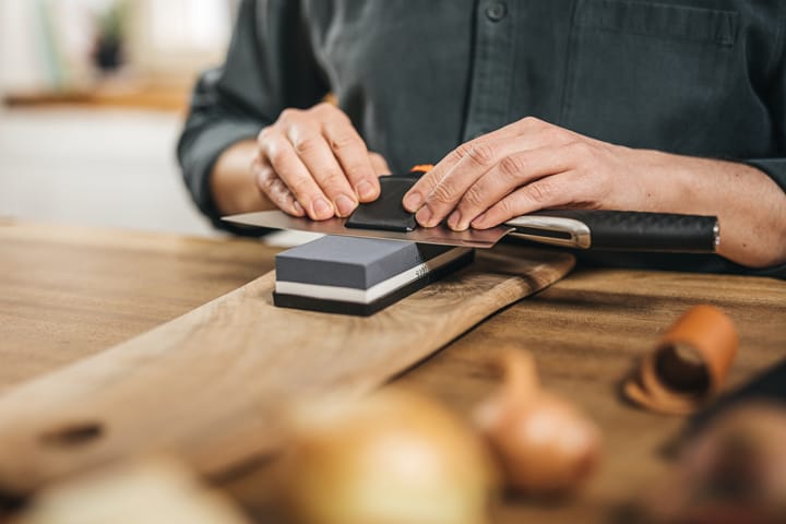 Fiskars slijpsteenset, Zwart-oranje Fiskars