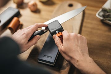 Fiskars slijpsteenset - Zwart-oranje - Fiskars