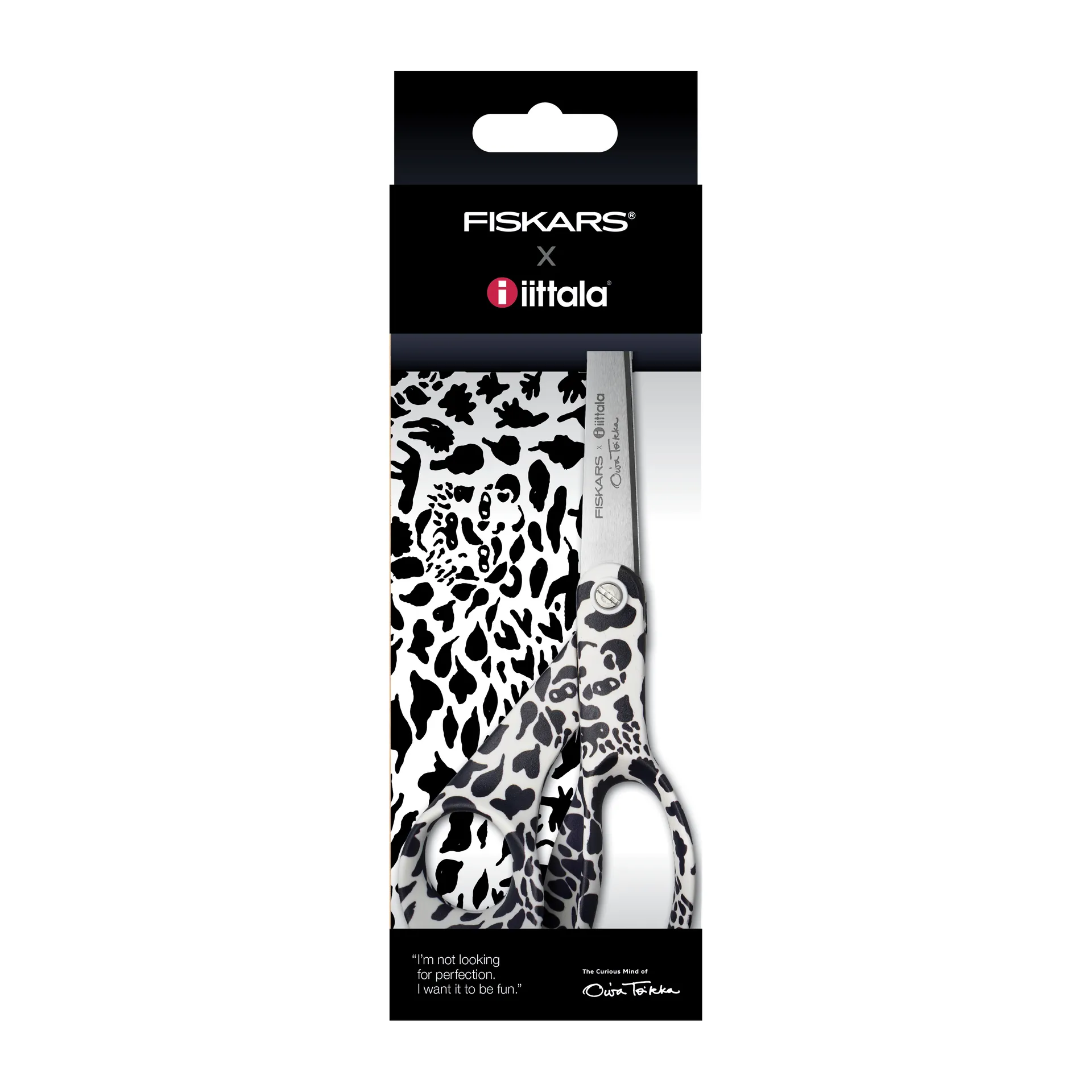 Fiskars x Iittala Cheetah universele schaar, 21 cm Fiskars