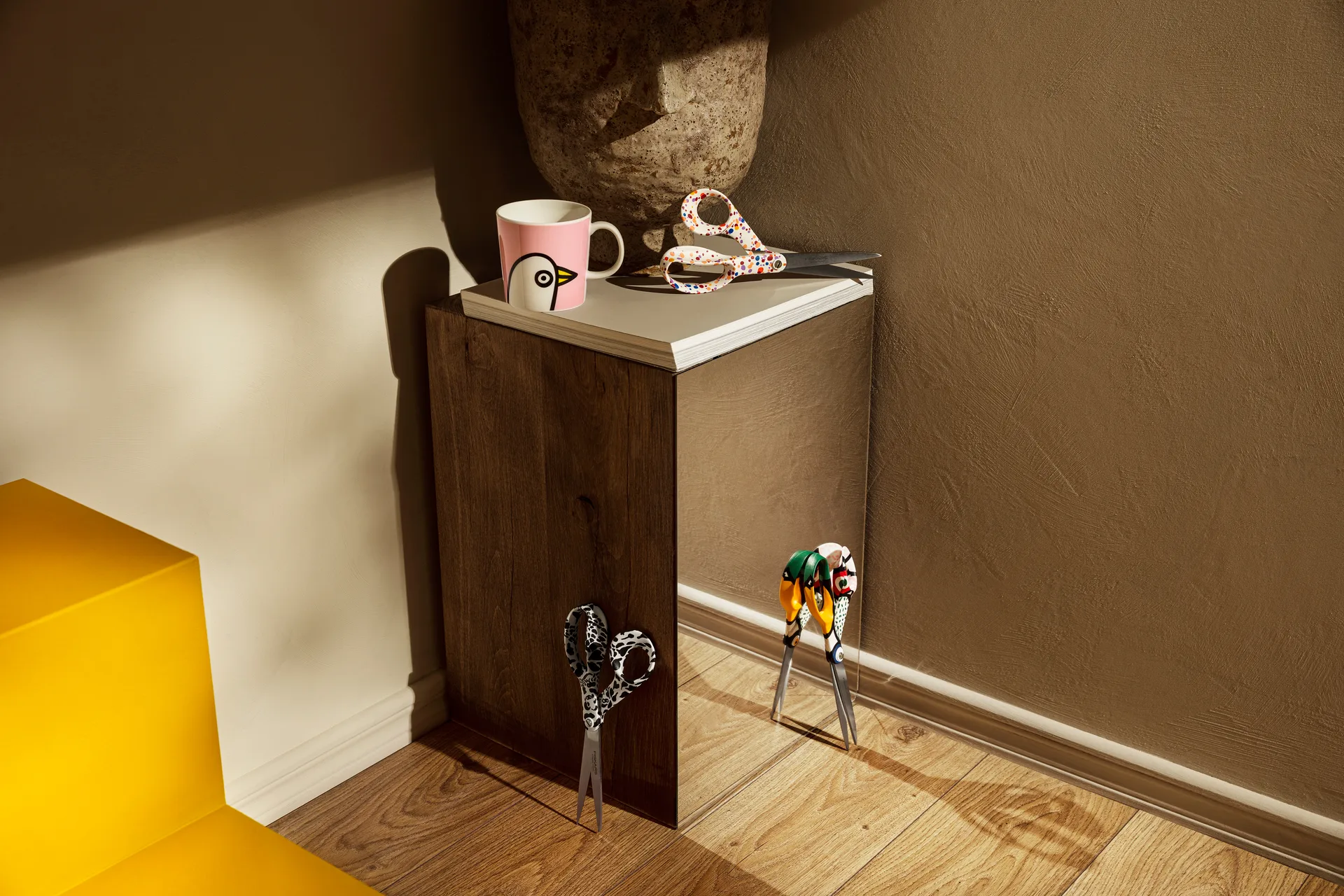 Fiskars x Iittala Cheetah universele schaar, 21 cm Fiskars