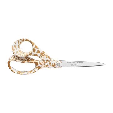 Fiskars x Iittala universele schaar 21 cm - Cheetah bruin - Fiskars