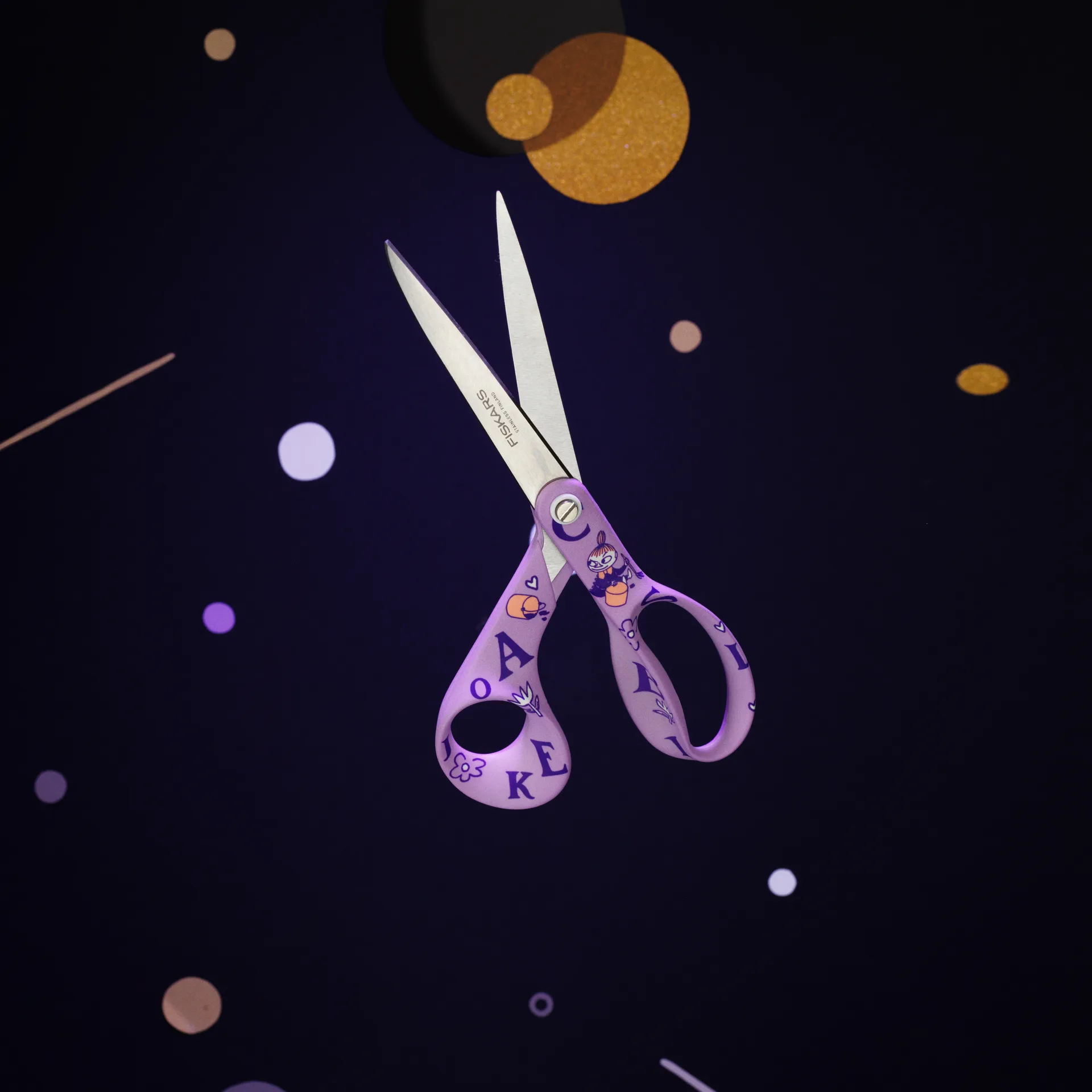 Fiskars x Moomin universele schaar 21 cm, ABC Fiskars