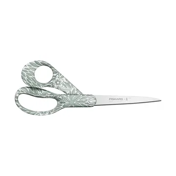 Fiskars x Rörstrand universaalschaar - Ostindia Floris groen, 21 cm - Fiskars