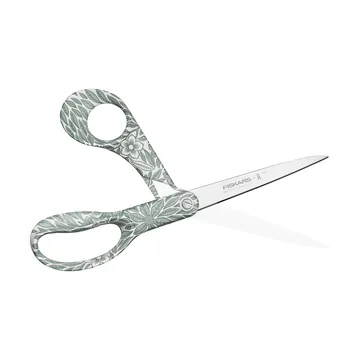 Fiskars x Rörstrand universaalschaar - Ostindia Floris groen, 21 cm - Fiskars